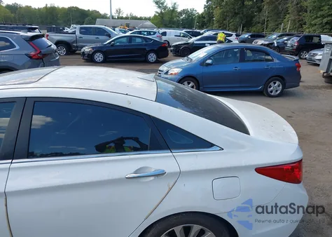 2014 Hyundai Sonata Limited 2.0T z USA, uszkodzony, nr VIN 5NPEC4AB1EH920475